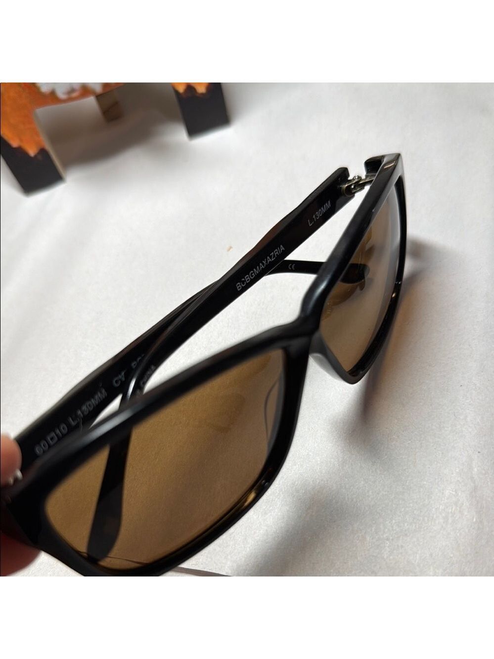 BCBGMaxAzria Black Sunglasses with Dark Tinted Lenses - Picture 5 of 8